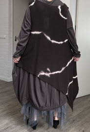 Moonshine de modieuze kleuring oversized  gebreide tuniek/top