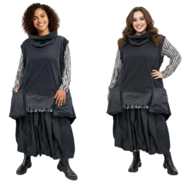 Vincenzo Allocca oversized katoen A-lijn tuniek /aparte/stretch