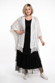 ITALIA oversized super zacht  gebreide tuniek/vest/poncho/ in meerdere kleuren