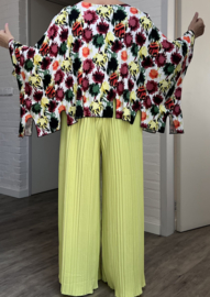 Naveed  oversized viscose jersey top/stretch