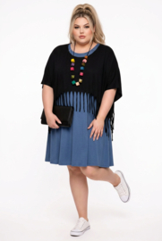 Moonshine oversized  katoen top stretch