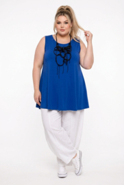 ITALIA oversized kanten top/tuniek /stretch /in meerdere kleuren
