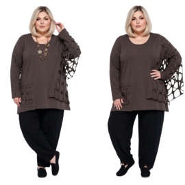 Moonshine  katoen tuniek/top stretch
