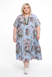 ITALIA MODA viscose A-lijn jurk