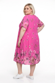 ITALIA MODA viscose A-lijn jurk