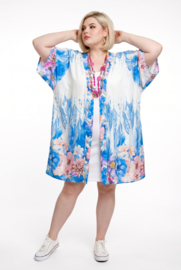 ITALIA MODA  oversized viscose zomer vest