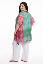 ONE OF A KIND  zomer poncho/tuniek