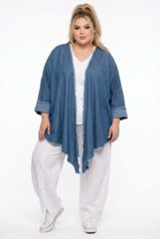 Sissy oversized tencel vest/blazer