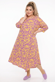 AKH oversized viscose A-lijn zomerjurk /apart