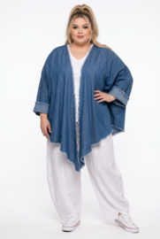 Sissy oversized tencel vest/blazer