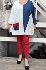 ViaVia linnen top/tuniek