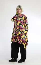 AKH oversized viscose/linnen  A-lijn blazer/tuniek apart