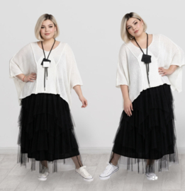 amandine oversized  super zacht gebreide top