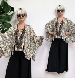 Naveed  oversized viscose jersey top