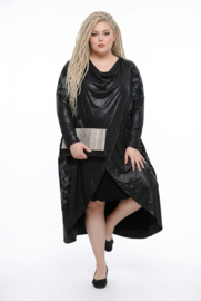 IZZY Style oversized viscose A-lijn blazer/vest stretch