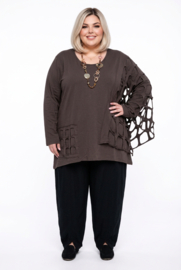 Moonshine  katoen tuniek/top stretch