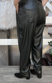 Moonshine stretch broek/legging van eco leder /in meerdere kleuren