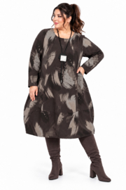 New Collection fijn corduroy katoen jurk   /in meerdere kleuren