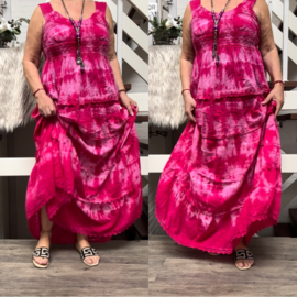 ITALIA oversized A-lijn jurk /in meerdere kleuren