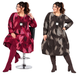 New Collection fijn corduroy katoen jurk   /in meerdere kleuren