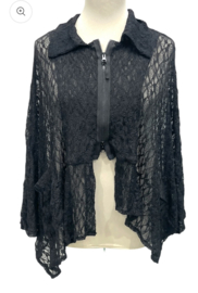 Vincenzo Allocca oversized korte vest/blazer stretch/ KANT /aparte/stretch