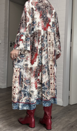 Jean Marc Philippe viscose BOHO A-lijn jurk