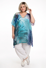 ONE OF A KIND  viscose zomer poncho