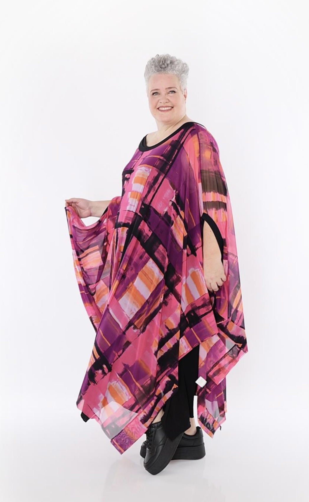 AKH oversized jurk /apart/stretch