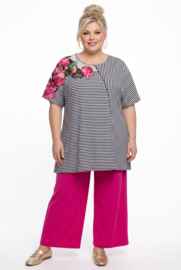CN-G viscose A-lijn top/ tuniek stretch
