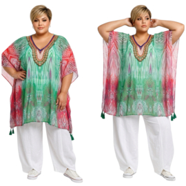 ONE OF A KIND  zomer poncho/tuniek