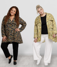 AKH oversized viscose/katoen korte zomerjas/blazer  / apart /stretch/in meerdere kleuren