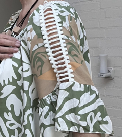 ITALIA MODA  viscose  A-lijn tuniek/jurk/in meerdere kleuren