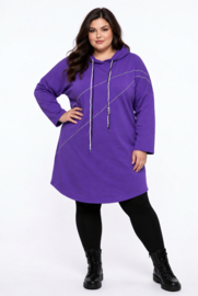 ITALIA MODA oversized viscose mix tuniek stretch