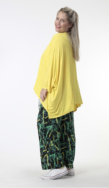 AKH oversized viscose top/tuniek apart  stretch