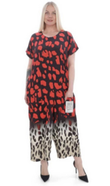 DIVAS PLANET katoen Overall/Jumpsuit met ritssluiting