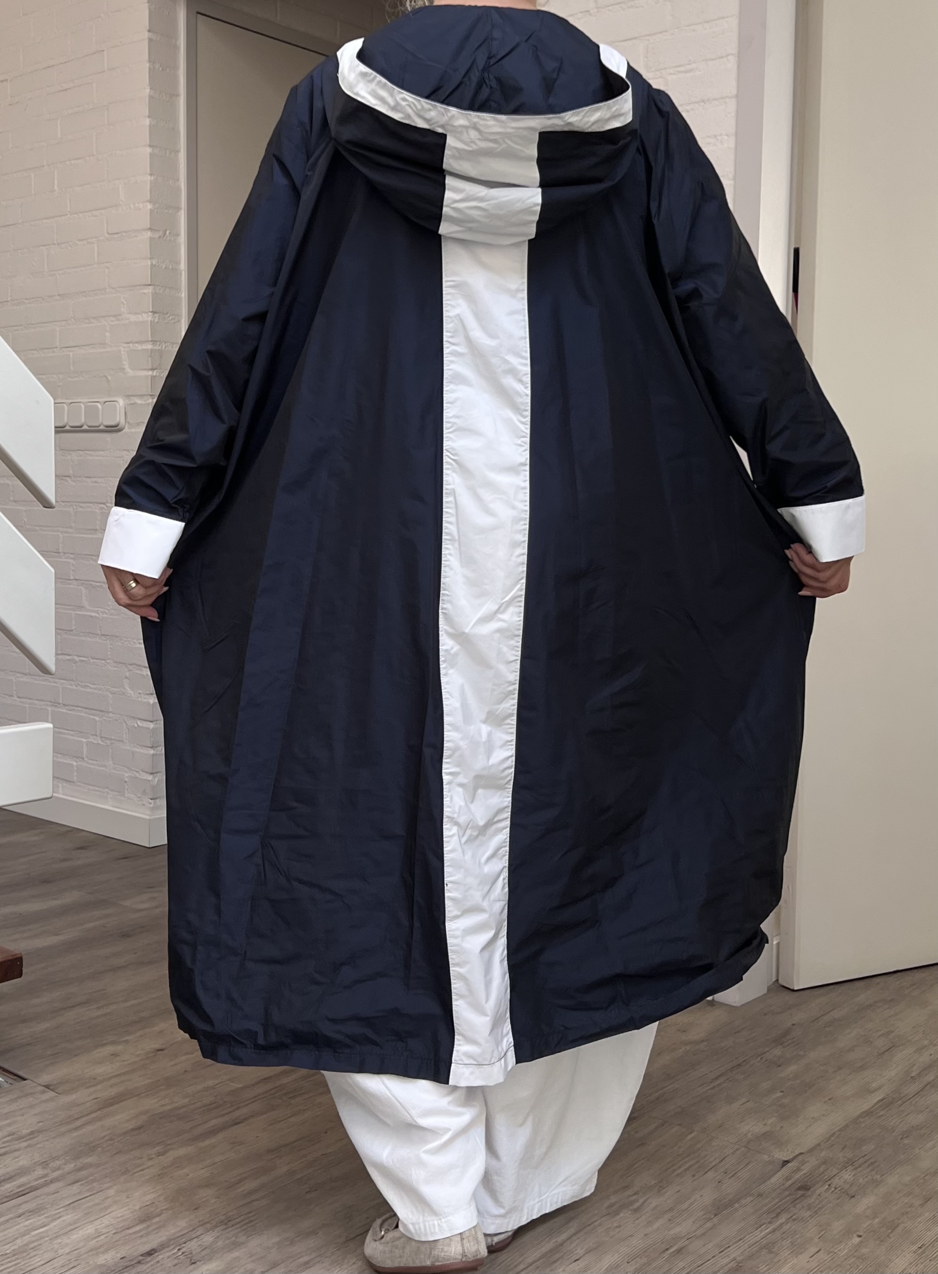 Zedd Plus oversized waterbestendig tussenjas/in meerdere kleuren