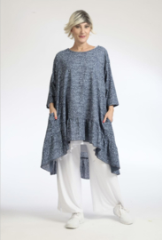 AKH oversized katoen A-lijn tuniek*top  apart