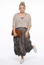 ITALIA MODA  oversized jersey  korte vest  stretch