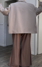 Sissy Italia oversized blazer/jas apart /gevoerd/in meerdere kleuren