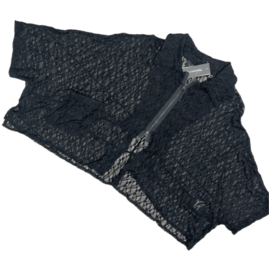 Vincenzo Allocca oversized korte vest/blazer stretch/ KANT /aparte/stretch