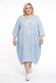 Moonshine linnen A-lijn jurk