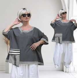 Vincenzo Allocca oversized katen top/ apart