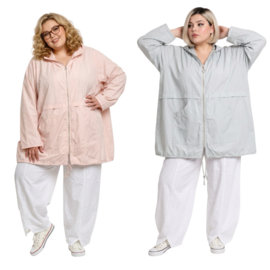 Moonshine katoen  A-lijn zomer jas/blazer apart/in meerdere kleuren