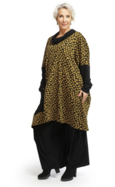 AKH oversized viscose mix tuniek apart stretch