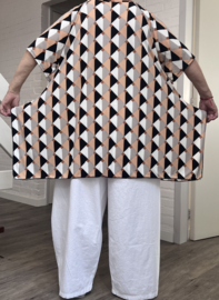 ITALIA MODA  viscose mix tuniek/top/stretch/meerdere kleuren