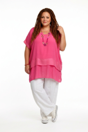 ITALIA MODA  viscose tuniek/poncho/ meerdere kleuren