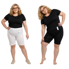 ITALIA viscose korte legging/in meerdere kleuren