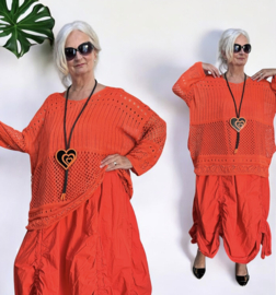 Italia Moda oversized gebreide top stretch