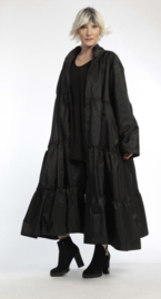 AKH  oversized A-lijn waterbestendig jas /gevoerd