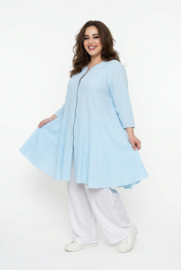 AKH  katoen  A-lijn vest/tuniek/blazer /in meerdere kleuren